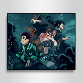 Square/Round Drill Anime 5D Embroidery Cross Stitch Home Decor Wall Pictures Modern Hobby DIY Diamond Painting By Number Kit
Square/Round Drill Anime 5D Embroidery Cross Stitch Home Decor Wall Pictures Modern Hobby DIY Diamond Painting By Number Kit