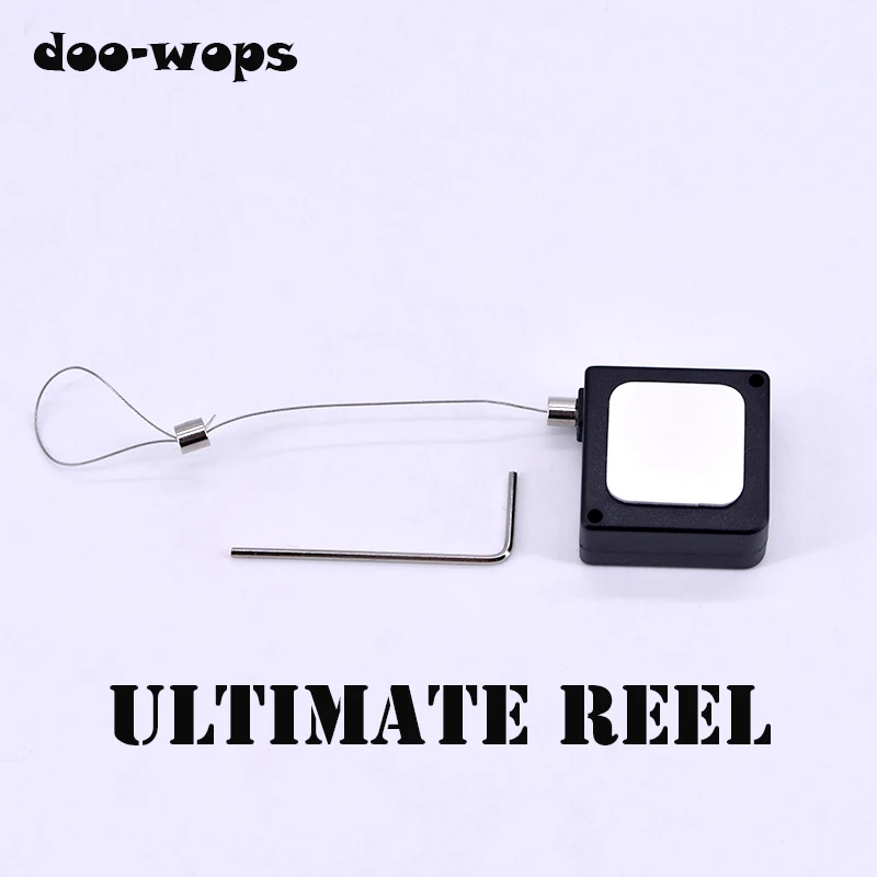 Ultimate Reel (Nylon Thread/Steel Wire Available) Magic Tricks Magician Stage Street Accessories Gimmick Object Vanising Device
Ultimate Reel (Nylon Thread/Steel Wire Available) Magic Tricks Magician Stage Street Accessories Gimmick Object Vanising Device