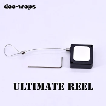 Ultimate Reel (Nylon Thread/Steel Wire Available) Magic Tricks Magician Stage Street Accessories Gimmick Object Vanising Device 
Ultimate Reel (Nylon Thread/Steel Wire Available) Magic Tricks Magician Stage Street Accessories Gimmick Object Vanising Device