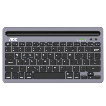 AOC KB701 Slim Portable Mini Wireless Bluetooth Keyboard Mute Ultrathin Wireless Office Game Mini Keypad for Tablet Phone
AOC KB701 Slim Portable Mini Wireless Bluetooth Keyboard Mute Ultrathin Wireless Office Game Mini Keypad for Tablet Phone