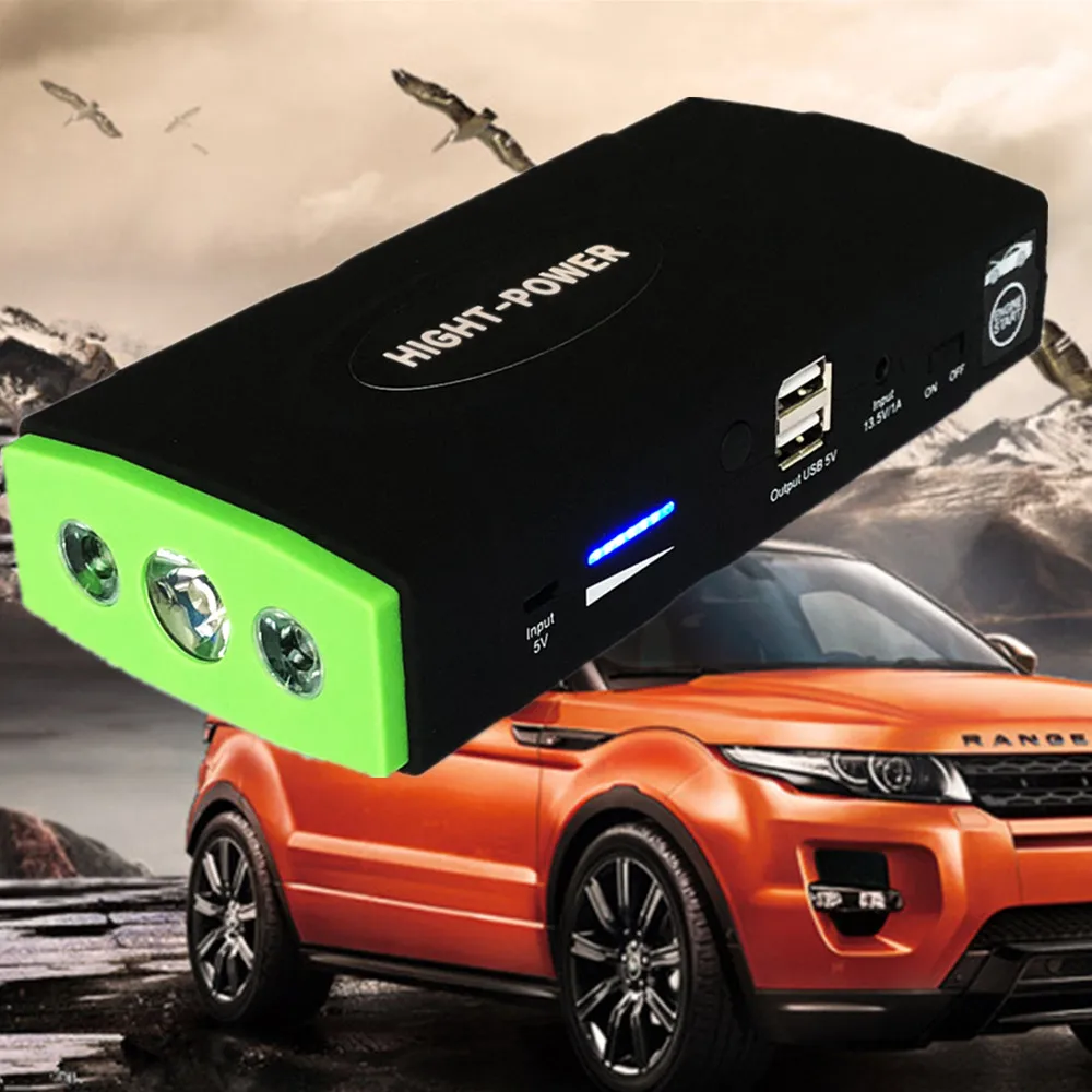 GKFLY Petrol Diesel Starting Device 12V 600A Starter Cables Jump Starter Power Bank Car Charger For Car Battery Starter Cables
GKFLY Petrol Diesel Starting Device 12V 600A Starter Cables Jump Starter Power Bank Car Charger For Car Battery Starter Cables