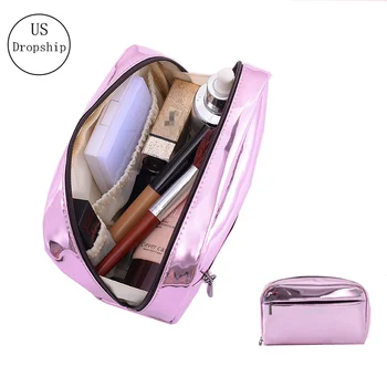 New Women Cosmetic Bag Make Up Pouch Portable Carry-on Organizer Storage Lipstick Makeup Bag Travel Necessity Beauty Wash Case 
New Women Cosmetic Bag Make Up Pouch Portable Carry-on Organizer Storage Lipstick Makeup Bag Travel Necessity Beauty Wash Case