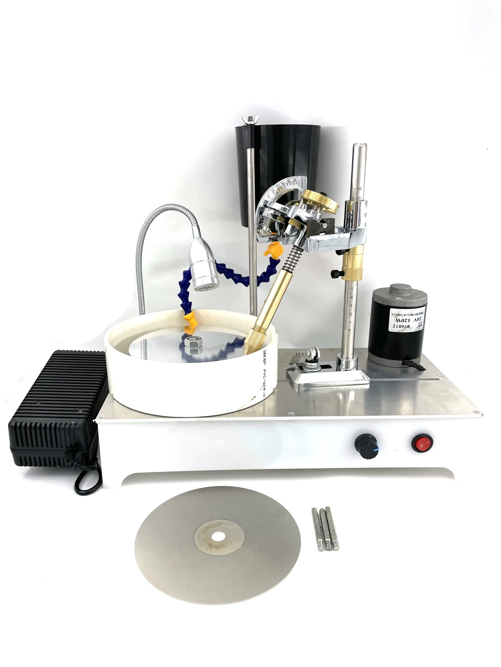 2021 110V-240V Gem Faceting Machine Jewelry Polisher Jade Flat Grinder 2800RPM Gem Instruments Measurement Analysis Instruments
2021 110V-240V Gem Faceting Machine Jewelry Polisher Jade Flat Grinder 2800RPM Gem Instruments Measurement Analysis Instruments