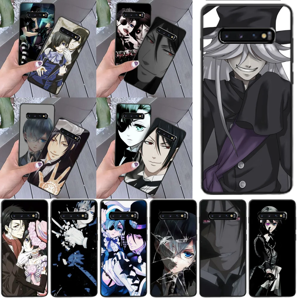 LJHYDFCNB Anime Black Butler Ciel Phantomh Phone Case Capa for Samsung S9 plus S5 S6 edge plus S7 edge S8 plus S10 E S10 plus
LJHYDFCNB Anime Black Butler Ciel Phantomh Phone Case Capa for Samsung S9 plus S5 S6 edge plus S7 edge S8 plus S10 E S10 plus
