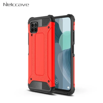 

50Pcs Armor Case For Huawei Nova 7i 6 SE 5 5i Pro 4 4E 3i 2S Y9 Prime 2019 Y7 Y6 Y5 2018 Shockproof Hybrid Dual Layer Cover