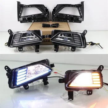 July King LED Daytime Running Lights With Bracket for Volkswagen Polo 2018+, Fog Lamp Streamer DRL Yellow Turn Signals Night DRL 
July King LED Daytime Running Lights With Bracket for Volkswagen Polo 2018+, Fog Lamp Streamer DRL Yellow Turn Signals Night DRL