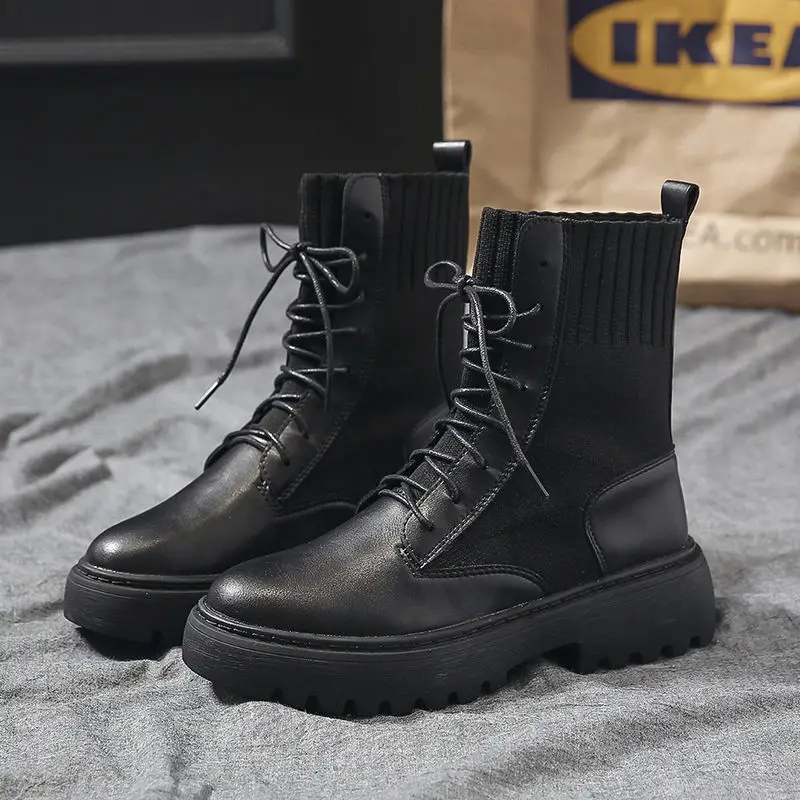 fujin 4cm Snow Boots Women's Boots sock stretch Women Winter Boots Fur Warm Ankle Boots For Women waterproof Booties Botas Mujer 
fujin 4cm Snow Boots Women's Boots sock stretch Women Winter Boots Fur Warm Ankle Boots For Women waterproof Booties Botas Mujer