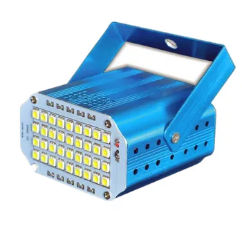 LED Strobe Light 36 LEDs DJ Disco Flash Light Sound Voice Music Control Stroboscope Stage Lighting DJ Projector Holiday LED Lamp
LED Strobe Light 36 LEDs DJ Disco Flash Light Sound Voice Music Control Stroboscope Stage Lighting DJ Projector Holiday LED Lamp
