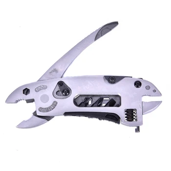 Outdoor Camping Survival Tools Multitool Pliers Pocket Knife Screwdriver Set Kit Adjustable Wrench Jaw Spanner Repair Tool
Outdoor Camping Survival Tools Multitool Pliers Pocket Knife Screwdriver Set Kit Adjustable Wrench Jaw Spanner Repair Tool
