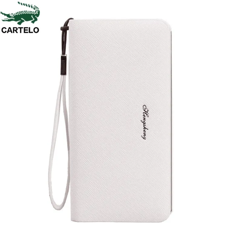 CARTELO Business casual clutch bag men's wallet long multi-function handbag men's large-capacity clutch bag with hand rope
CARTELO Business casual clutch bag men's wallet long multi-function handbag men's large-capacity clutch bag with hand rope