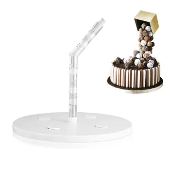 Cake Support Structure Frame Anti Gravity Pouring Kit Hanging Decorative Stand Birthday Wedding Party DIY Cake Tools
Cake Support Structure Frame Anti Gravity Pouring Kit Hanging Decorative Stand Birthday Wedding Party DIY Cake Tools