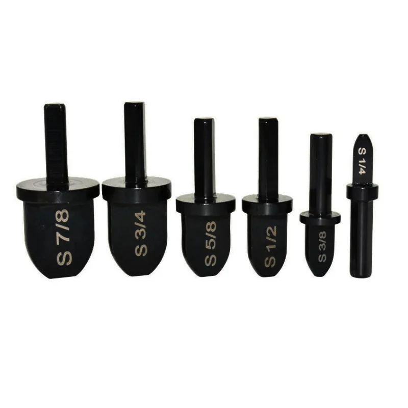 Hot Sale 6pcs Imperial Tube Pipe Expander Support for Air Conditioner Conditioning Swaging Tool 7/8 3/4 5/8 1/2 3/8 1/4 Inch
Hot Sale 6pcs Imperial Tube Pipe Expander Support for Air Conditioner Conditioning Swaging Tool 7/8 3/4 5/8 1/2 3/8 1/4 Inch