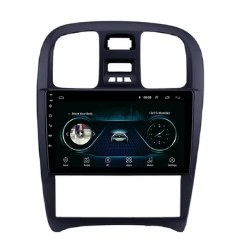 BF 1GB 16GB 9" Touch screen Radio Bluetooth GPS Navigation System Car Radio Stereo for 9 inch 2003 2004 2005-2009 Hyundai Sonata
BF 1GB 16GB 9" Touch screen Radio Bluetooth GPS Navigation System Car Radio Stereo for 9 inch 2003 2004 2005-2009 Hyundai Sonata