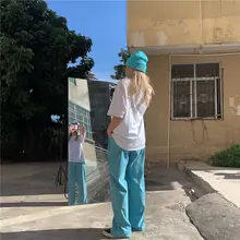 Blue Corduroy Pants Women Korean Style 2021 Fashion Oversize Straight Summer Streetwear Kpop Wide Leg Trousers Female Blue
Blue Corduroy Pants Women Korean Style 2021 Fashion Oversize Straight Summer Streetwear Kpop Wide Leg Trousers Female Blue