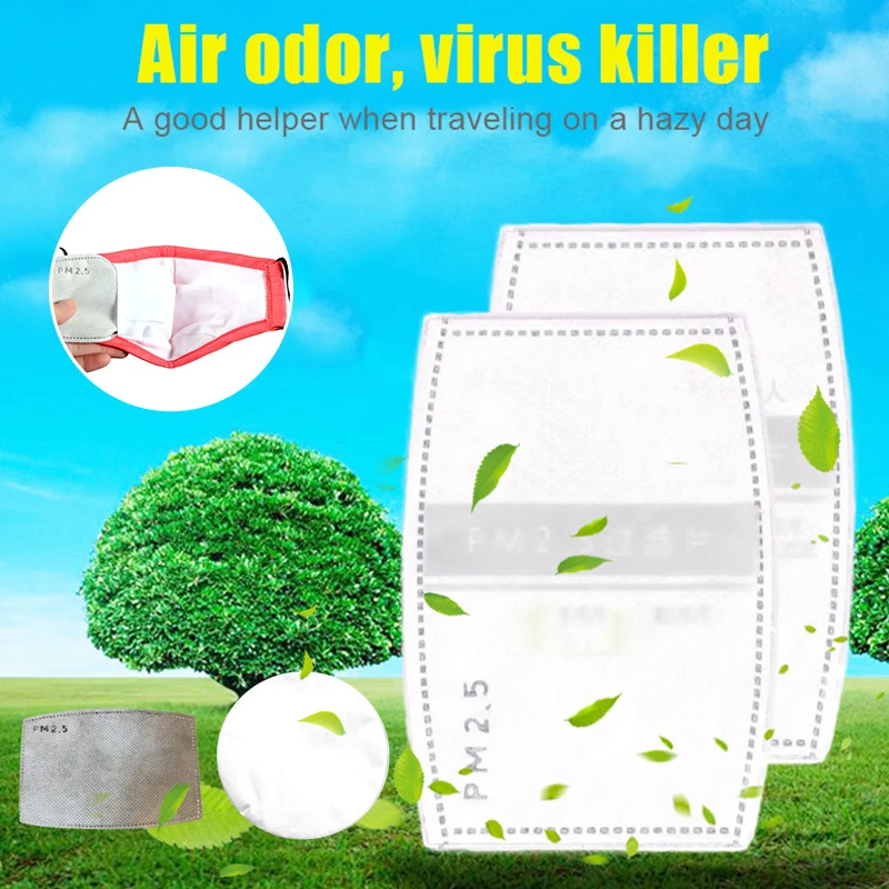 10Pcs PM2.5 Dustproof Replacement Filter Pads Windproof Anti Bacteria Splash for Face Masks FKU66
10Pcs PM2.5 Dustproof Replacement Filter Pads Windproof Anti Bacteria Splash for Face Masks FKU66