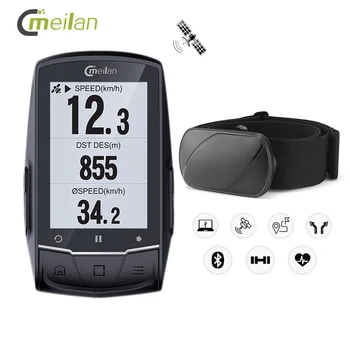 GPS Bike Computer Speedometer Waterproof IPX7 Heart Rate Gps Navigation 2.6 "Bluetooth 4.0 Wireless Smart Bike Computer
GPS Bike Computer Speedometer Waterproof IPX7 Heart Rate Gps Navigation 2.6 "Bluetooth 4.0 Wireless Smart Bike Computer