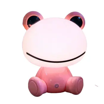 Cute rabbit touch table lamp energy-saving LED eye protection learning lamp cartoon 3-speed touch USB bedside lamp
Cute rabbit touch table lamp energy-saving LED eye protection learning lamp cartoon 3-speed touch USB bedside lamp