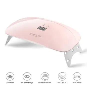 Foldable 24W LCD Display UV LED Nail Lamp Nail Gel Polish Dryer LED UV Gel Curing Machine 30s/60s Timer Setting Art Tool
Foldable 24W LCD Display UV LED Nail Lamp Nail Gel Polish Dryer LED UV Gel Curing Machine 30s/60s Timer Setting Art Tool