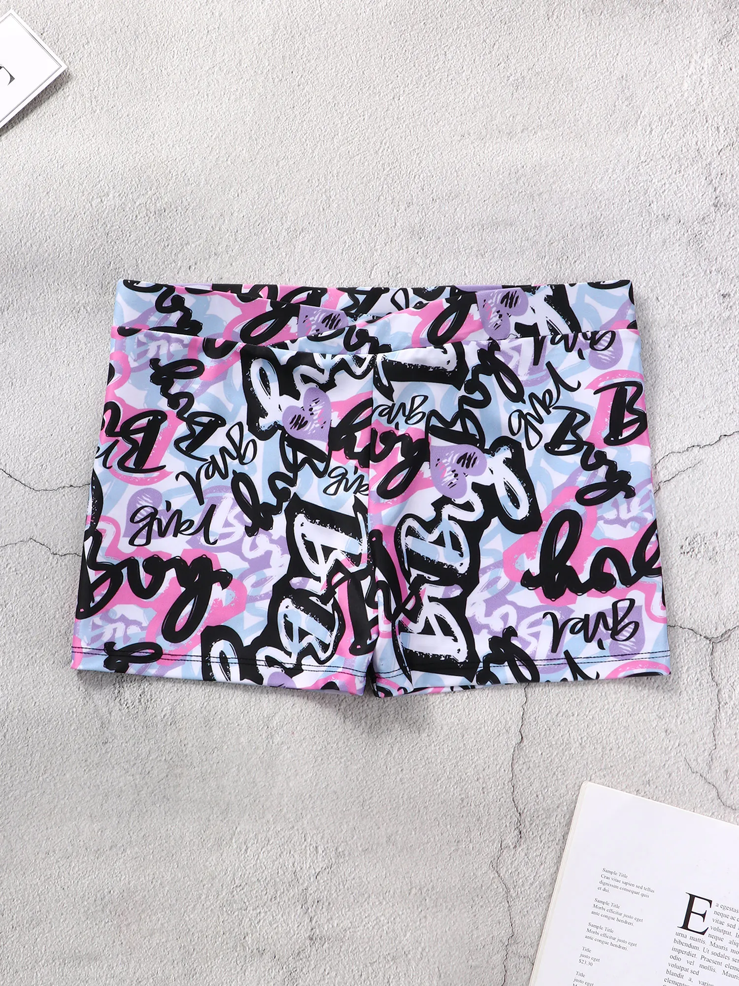 Unisex Shorts Kids Girls Shorts Soft Printed V-front Waistband Shorts Bottoms For Sports Gymnastic Swimming Workout 12 colors
Unisex Shorts Kids Girls Shorts Soft Printed V-front Waistband Shorts Bottoms For Sports Gymnastic Swimming Workout 12 colors