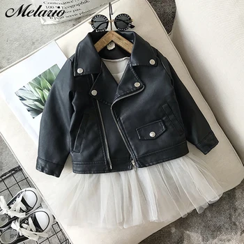 Melario Girls Leather Jacket for Boys Autumn Winter Coats Fashion Long Sleeve Zipper Coats Overwear Children Jackets Outfits
Melario Girls Leather Jacket for Boys Autumn Winter Coats Fashion Long Sleeve Zipper Coats Overwear Children Jackets Outfits