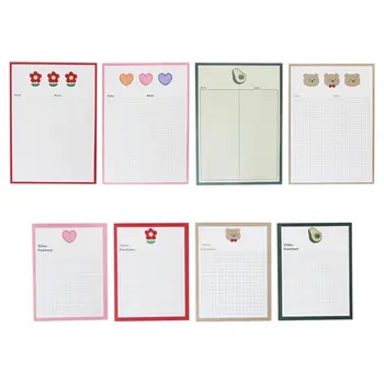 4pcs Cartoon Bear Floret Avocado Grid Memo Pad Kawaii Diary Notebook Stickers
4pcs Cartoon Bear Floret Avocado Grid Memo Pad Kawaii Diary Notebook Stickers