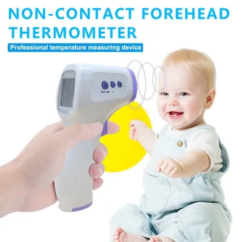 Childrens noncontact infrared electronic detection multifunctional thermometer household food water termometro digital infrarojo
Childrens noncontact infrared electronic detection multifunctional thermometer household food water termometro digital infrarojo