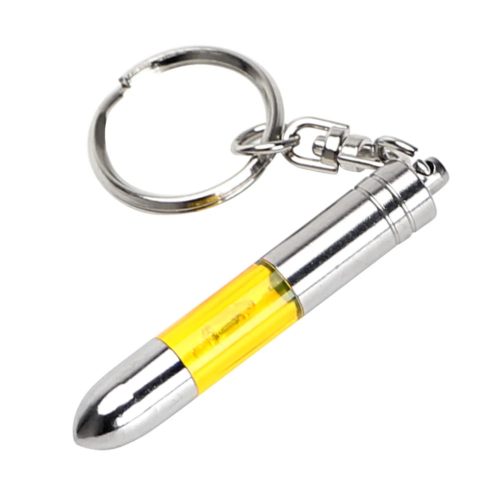 

LEEPEE Discharger Interior Accessories Pendant Keyring Car-styling Anti Static Car Key Rings Bullet Keychains Fashion Jewelry