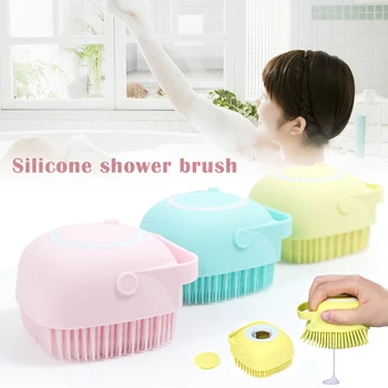 Silicone Shower Brush Massage Care Rubbing Cleaning Tools for Showering and Kitchen JS23
Silicone Shower Brush Massage Care Rubbing Cleaning Tools for Showering and Kitchen JS23