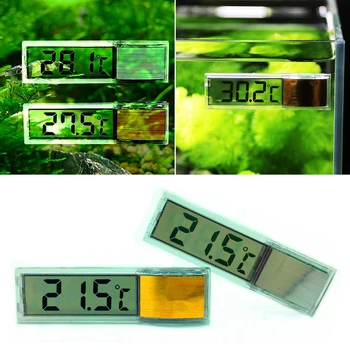 Aquarium Thermometer New Multi-Functional LCD 3D Digital Electronic Temperature Measurement Fish Tank Temp Meter
Aquarium Thermometer New Multi-Functional LCD 3D Digital Electronic Temperature Measurement Fish Tank Temp Meter