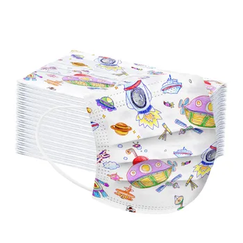 Disposable 50/100PCS Non-woven Face Mask kids 3 Layer Mask Cartoon Printing Design Mask Disposable Mouth Mask Mascarilla Cobre
Disposable 50/100PCS Non-woven Face Mask kids 3 Layer Mask Cartoon Printing Design Mask Disposable Mouth Mask Mascarilla Cobre