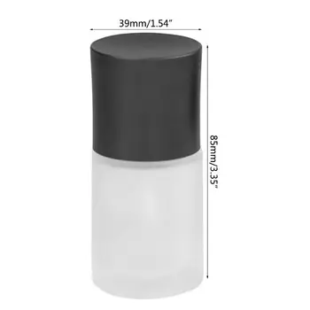 30ml Glass Essence Lotion Bottle Empty DIY Cosmetic Container Liquid Dispenser Q0KD
30ml Glass Essence Lotion Bottle Empty DIY Cosmetic Container Liquid Dispenser Q0KD
