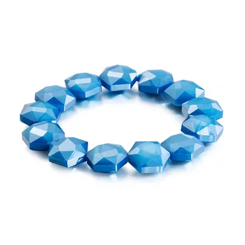 Fashion Beaded Bracelets Stainless Steel Irregular Beads Bracelets Jewelry For Women
Fashion Beaded Bracelets Stainless Steel Irregular Beads Bracelets Jewelry For Women