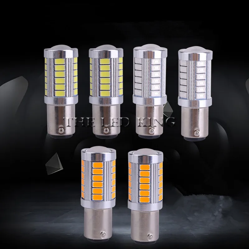 1x 7443 7440 1156 ba15s 1157 bay15d 33 SMD 5630 LED Light Bulb Car Brake Turn Tail Signal Lamp 12V white red yellow 
1x 7443 7440 1156 ba15s 1157 bay15d 33 SMD 5630 LED Light Bulb Car Brake Turn Tail Signal Lamp 12V white red yellow
