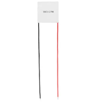 1Pc 40 * 40mm Thermoelectric Power Generator High Temperature Generation Element Peltier Module TEG High Temperature 150 degree
1Pc 40 * 40mm Thermoelectric Power Generator High Temperature Generation Element Peltier Module TEG High Temperature 150 degree