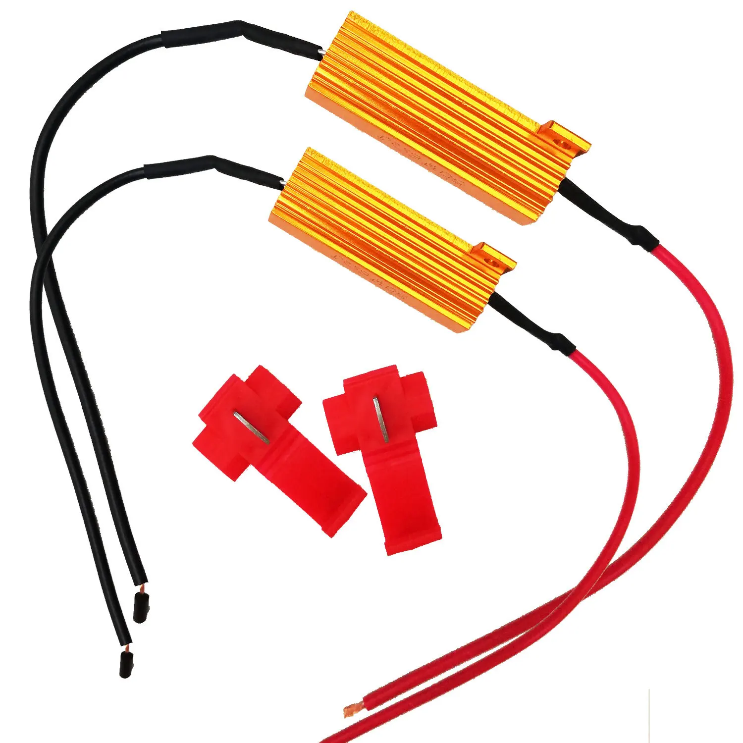 LED Automobile Lamp Decoder Fault Eliminator LED Resistance Decoder LED Turn Signal Manufacturers Direct Selling
LED Automobile Lamp Decoder Fault Eliminator LED Resistance Decoder LED Turn Signal Manufacturers Direct Selling