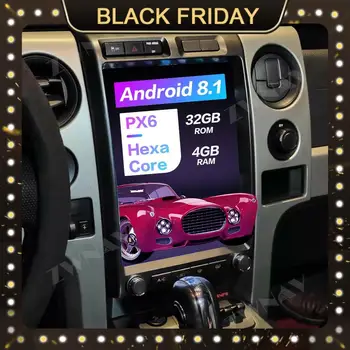 For Ford Raptor F150 2009 + Aotsr Vertical screen Tesla Style PX6 Android 9.0 RAM 4GB CARPLAY Car Radio Play Car GPS Navigation
For Ford Raptor F150 2009 + Aotsr Vertical screen Tesla Style PX6 Android 9.0 RAM 4GB CARPLAY Car Radio Play Car GPS Navigation