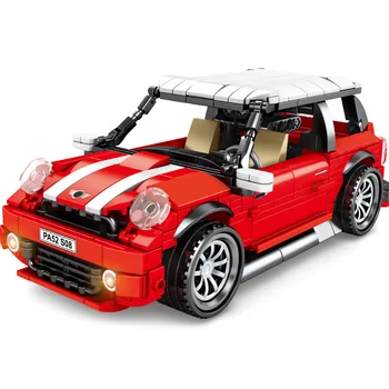 Sembo Technology Sports Car Boomerang Simulation Model Of Children Building Block Toys Suitable for Boys Over Six Years Old
Sembo Technology Sports Car Boomerang Simulation Model Of Children Building Block Toys Suitable for Boys Over Six Years Old