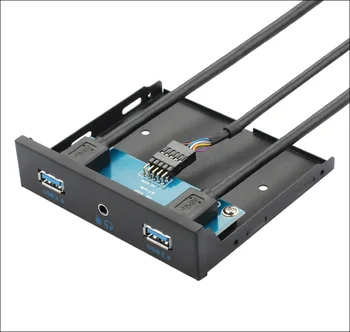 USB3.0 floppy drive panel chassis upgrade, audio two-in-one connection to mobile headset 3.5-inch front
USB3.0 floppy drive panel chassis upgrade, audio two-in-one connection to mobile headset 3.5-inch front