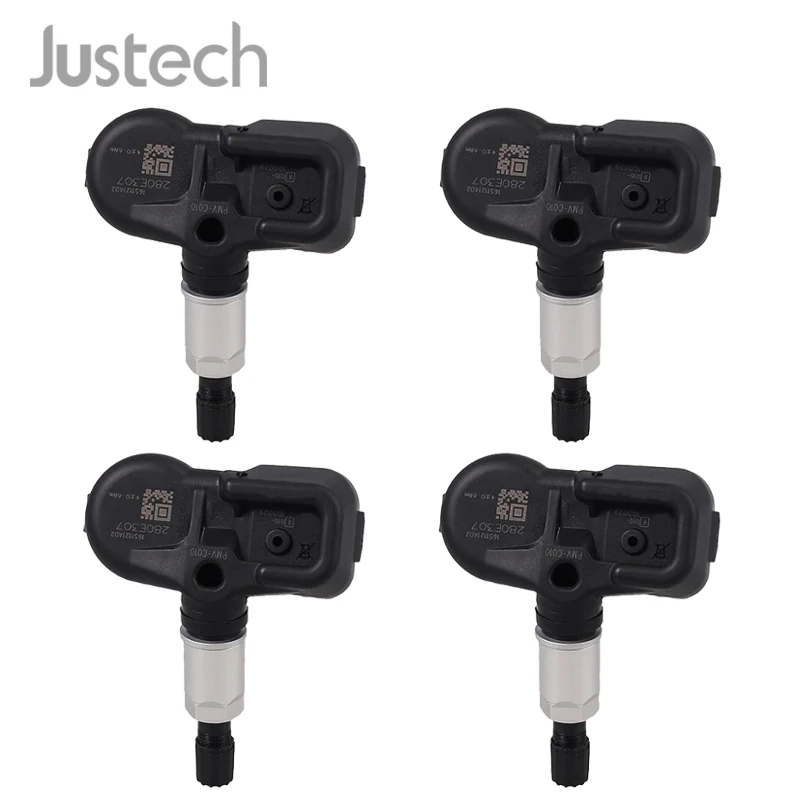 Justech 4Pcs TPMS Sensor Tire Air Pressure Monitoring 315MHZ PMV-C010 Tire Pressure Sensor For Toyota Camry Corolla Scion Lexus
Justech 4Pcs TPMS Sensor Tire Air Pressure Monitoring 315MHZ PMV-C010 Tire Pressure Sensor For Toyota Camry Corolla Scion Lexus
