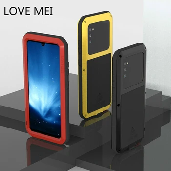 LOVE MEI Metal Gorilla Glass Waterproof Outdoor Case Cover fo Samsung Galaxy A41 A51 A71
LOVE MEI Metal Gorilla Glass Waterproof Outdoor Case Cover fo Samsung Galaxy A41 A51 A71