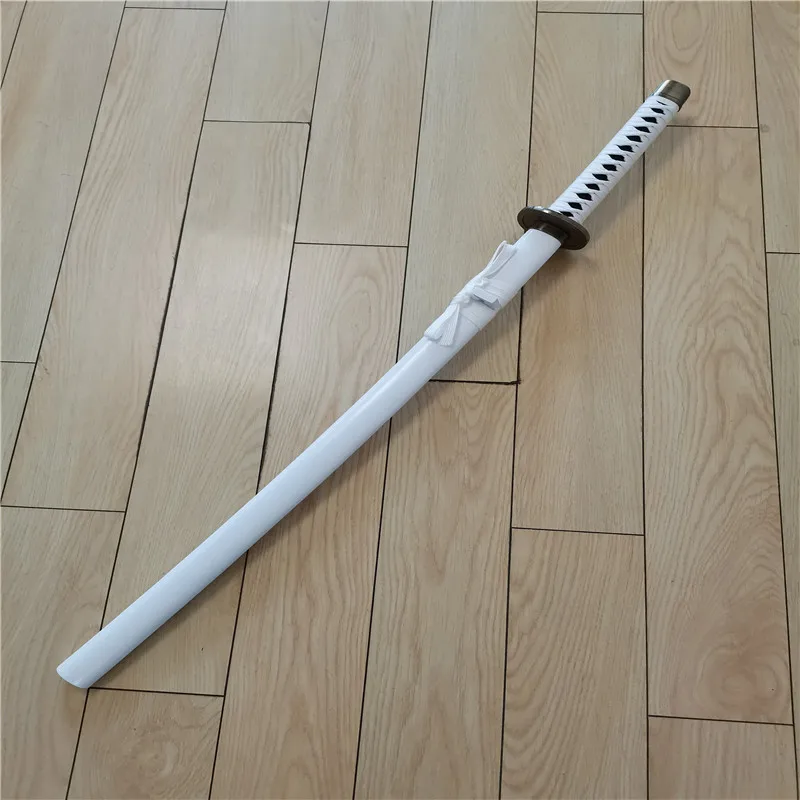 Cosplay One Piece Roronoa Zoro Three-knife Ghost Cut Ver He Dao Katana Role Play Sauron Halloween Weapon Sword 100cm Wood Prop
Cosplay One Piece Roronoa Zoro Three-knife Ghost Cut Ver He Dao Katana Role Play Sauron Halloween Weapon Sword 100cm Wood Prop