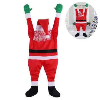 Climbing Hanging Santa Claus Flannel Santa Claus Doll Ornament for Christmas Decoration
Climbing Hanging Santa Claus Flannel Santa Claus Doll Ornament for Christmas Decoration
