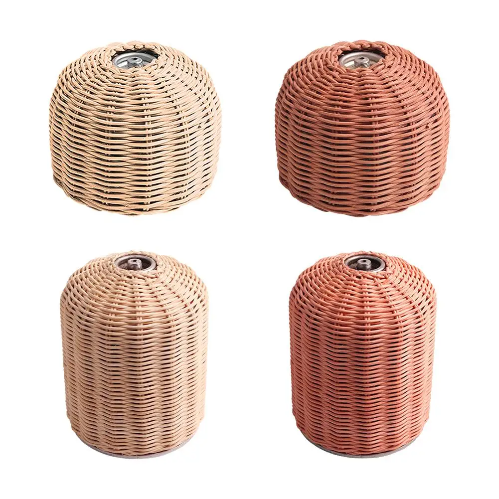 Rattan Flat Gas Cover Camping Rattan Gas Tank Cover Case Isogas Warmer Case Anti-collision for Outdoor Camping Accessories
Rattan Flat Gas Cover Camping Rattan Gas Tank Cover Case Isogas Warmer Case Anti-collision for Outdoor Camping Accessories