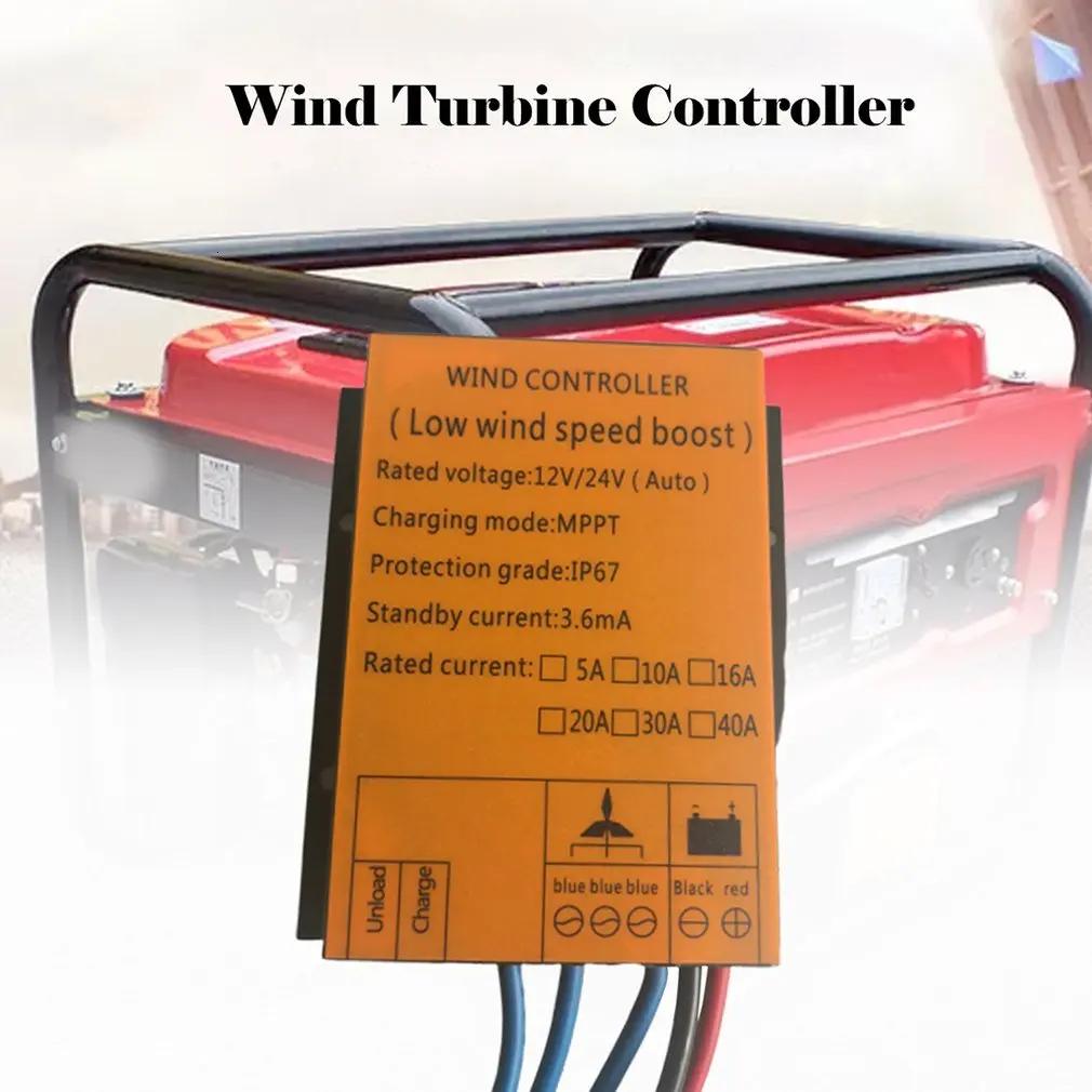 500W Wind Turbine Controller 12V24V Waterproof Mppt Rectifier Brake Charging Rectifier Bridge Wind Generator Speed Protection
500W Wind Turbine Controller 12V24V Waterproof Mppt Rectifier Brake Charging Rectifier Bridge Wind Generator Speed Protection