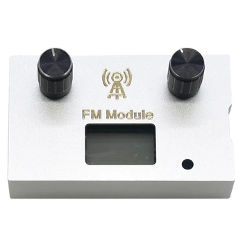 DSP & PLL Digital Stereo FM Radio Receiver Module 87-108MHz with Armor Aluminum Metal Case
DSP & PLL Digital Stereo FM Radio Receiver Module 87-108MHz with Armor Aluminum Metal Case