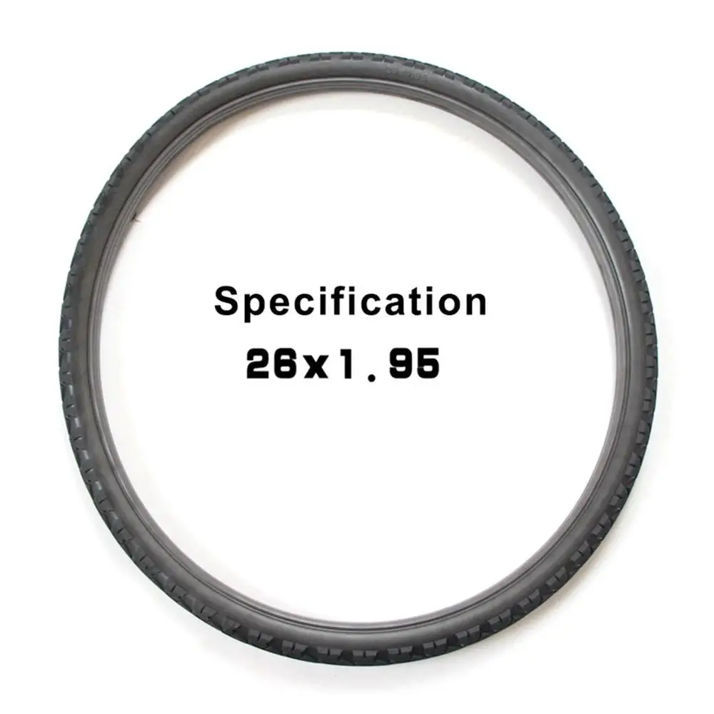 Bike Solid Tire 26*1.95 Road Bike Cycling Tubeless Tyre Wheel Puncture-proof Free inflatable Bicycle Tires Bicycle Accessories
Bike Solid Tire 26*1.95 Road Bike Cycling Tubeless Tyre Wheel Puncture-proof Free inflatable Bicycle Tires Bicycle Accessories