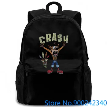Crash Bandicoot Mens - Distressed Crash Under Logo women men backpack laptop travel school adult student
Crash Bandicoot Mens - Distressed Crash Under Logo women men backpack laptop travel school adult student