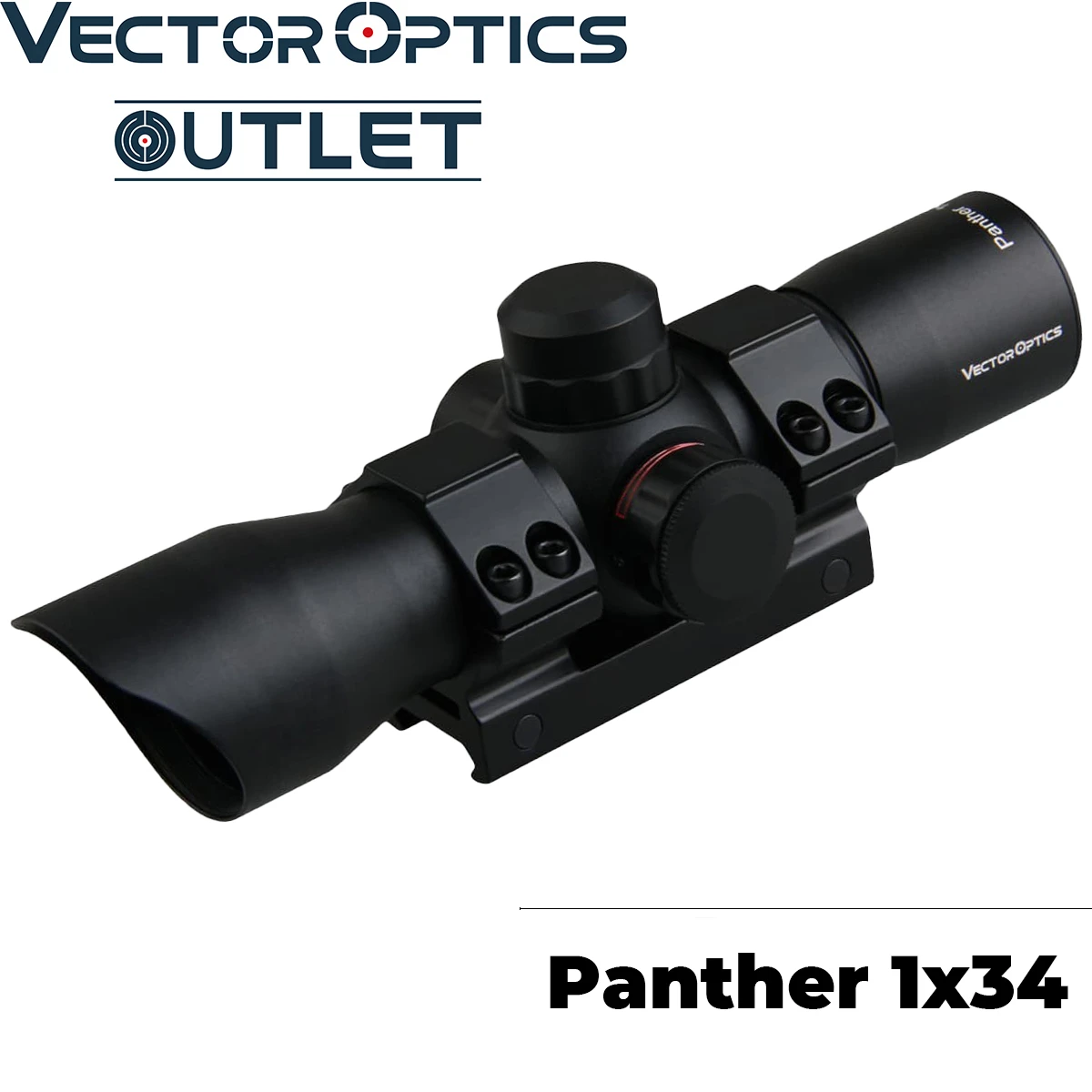 Vector Optics Panther 1x34 Tactical Red and Green Dot Riflescope Weapon Sight 3 MOA with fit Pistol Rifles 21mm Weaver Rail
Vector Optics Panther 1x34 Tactical Red and Green Dot Riflescope Weapon Sight 3 MOA with fit Pistol Rifles 21mm Weaver Rail