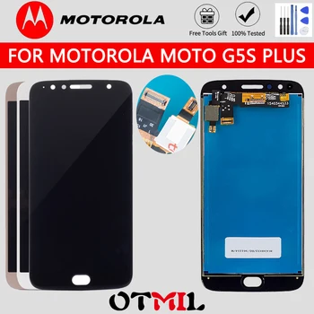 5.5'' Original For Motorola Moto G5S Plus LCD Display Touch Screen Digitizer Assembly With Frame For XT1802 XT1803 XT1805 XT1086
5.5'' Original For Motorola Moto G5S Plus LCD Display Touch Screen Digitizer Assembly With Frame For XT1802 XT1803 XT1805 XT1086