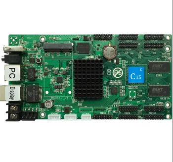 C15 HD-C15 wifi wireless(Replace HUIDU C10 WIFI) video and audio full color led controller Card
C15 HD-C15 wifi wireless(Replace HUIDU C10 WIFI) video and audio full color led controller Card